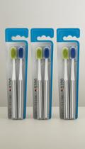 Kit 6 Escovas Dental Ultra Macias Cerdas Alemãs Kit 6 Escovas Dental Ultra Macias Cerdas Alemãs