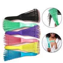 Kit 6 Escovas Polvo Cabelo Crespo e Cacheado Cores Sortidas Kit 6 Escovas Polvo Cabelo Crespo e Cacheado Cores Sortidas