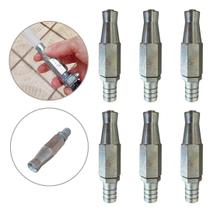 Kit 6 Esguicho Regulável Para Mangueira 1/2 Pol Em Metal Zamak Kit 6 Esguicho Regulável Para Mangueira 1/2 Pol Em Metal Zamak