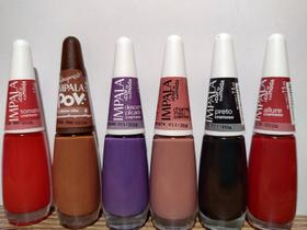 Kit 6 Esmalte impala