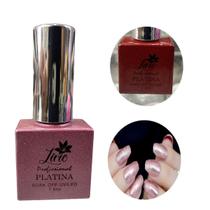 kit 6 Esmalte Lírio Novidade Profissional Platina7,5 ML Unha