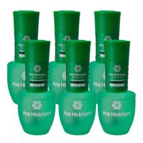 Kit 6 Esmalte para Micose Anti Fungos Óleo de Melaleuca Antifungico Base Ana Hickmann 9ml