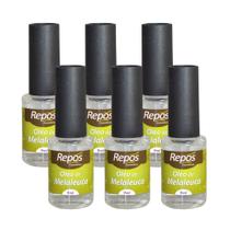 Kit 6 Esmalte para Micose e Anti Fungos Óleo de Melaleuca Antifungico Base 9ml