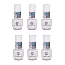 Kit 6 Esmaltes Ana Hickmann Branco Puro Be Free Luna Hipoalergênico