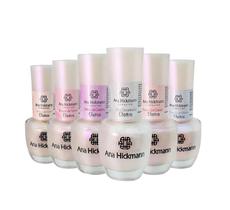 Kit 6 Esmaltes Ana Hickmann Lendas do Oceano Coleção Linha Efeitos