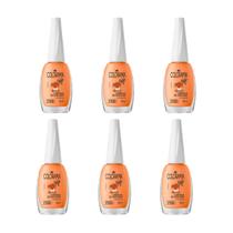 Kit 6 Esmaltes Colorama Laranja de Nervoso 8ml Kit 6 Esmaltes Colorama Laranja de Nervoso 8ml