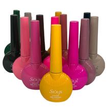 Kit 6 Esmaltes Gel UV/LED Sioux Bolinha 12ml Profissional Kit 6 Esmaltes Gel UV/LED Sioux Bolinha 12ml Profissional