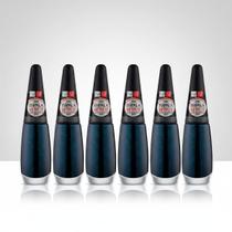 Kit 6 Esmaltes Impala Glitter Flocado Impala Netflix Maratonando Cheio de Suspense
