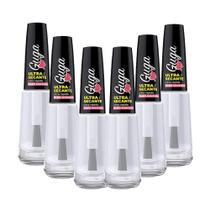 Kit 6 Esmaltes Ultra Secagem Guga Seca Rápido Óleo Mineral 8ml