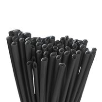 Kit 6 Espaguete Flexnor 4mm Acrílico Preto 1 Metro Kit 6 Espaguete Flexnor 4mm Acrílico Preto 1 Metro