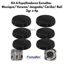 Kit 6 Espalhadores dos Fogões Esmaltec - Munique/ Veneza/ Jangada/ Caribe/ Bali - 2gr E 4p