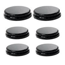 Kit 6 Espalhadores Tampa Fogão Esmaltec Bali Caribe 6 Bocas