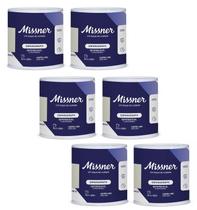 Kit 6 Esparadrapo Impermeável 5cm X 4,5m Branco - Missner