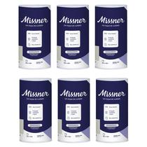 Kit 6 Esparadrapo Impermeável Branco 10cm X 4,5m - Missner Kit 6 Esparadrapo Impermeável Branco 10cm X 4,5m - Missner
