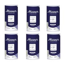 Kit 6 Esparadrapos Impermeável Cor Branco Marca Missner