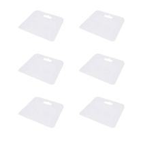 Kit 6 Espátulas Celulose Plástica Aplicação de Massas-Fersil