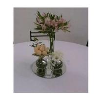 Kit 6 Espelho Souplast Liso 2mm 30cm Redondo Artesanato Kit 6 Espelho Souplast Liso 2mm 30cm Redondo Artesanato