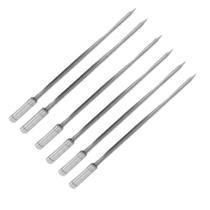 Kit 6 Espeto Espada Para Churrasco Inox