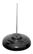 Kit 6 Espeto Para Fixar Papel Metal Preto Pct