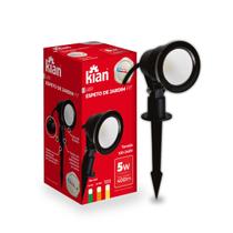 Kit 6 Espetos Luminárias Jardim Led 5w Verde Bivolt Kit 6 Espetos Luminárias Jardim Led 5w Verde Bivolt