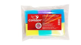 Kit 6 Esponja ArtÍStica Para Efeito Textura 2500 6 PeÇAs - Condor