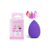 Kit 6 Esponjas Maquiagem Gota
