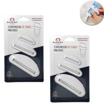 Kit 6 Espremedor de Tubo Paste de Dentes Creme Dental Pomada
