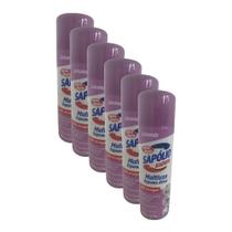 Kit 6 Espuma Ativa Multiuso Lavanda Sapólio Desinfeta 300ml Kit 6 Espuma Ativa Multiuso Lavanda Sapólio Desinfeta 300ml