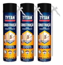 kit 6 Espuma Expansiva Vedação De Teto Paredes E Juntas