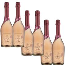 Kit 6 Espumante Aurora Moscatel Rosé 750ml - Serra Gaúcha