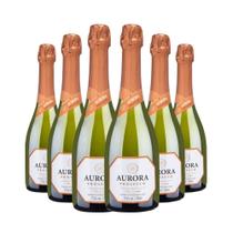 Kit 6 Espumante Aurora Prosecco 750ml Kit 6 Espumante Aurora Prosecco 750ml