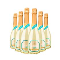 Kit 6 Espumante Aurora Zero Álcool 750ml