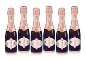 Kit 6 ESPUMANTE BABY CHANDON BRUT ROSE 187ML Kit 6 ESPUMANTE BABY CHANDON BRUT ROSE 187ML