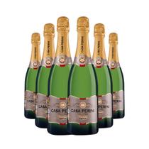 Kit 6 Espumante Casa Perini Brut 750ml Kit 6 Espumante Casa Perini Brut 750ml