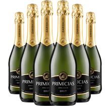 Kit 6 Espumante Garibaldi Primícias Brut 660ml Kit 6 Espumante Garibaldi Primícias Brut 660ml