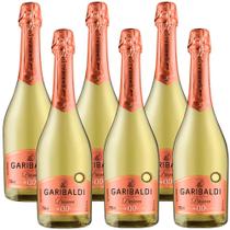 Kit 6 Espumante Garibaldi Prosecco Sem Álcool 750ml Kit 6 Espumante Garibaldi Prosecco Sem Álcool 750ml