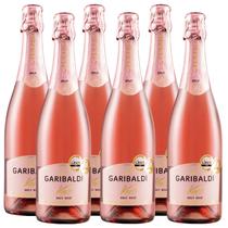 Kit 6 Espumante Garibaldi Vero Brut Rosé 750ml Kit 6 Espumante Garibaldi Vero Brut Rosé 750ml