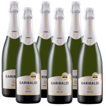 Kit 6 Espumante Garibaldi Vero Demi Sec 750ml