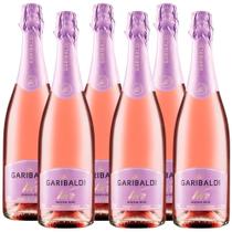Kit 6 Espumante Garibaldi Vero Moscatel Rosé 750ml Kit 6 Espumante Garibaldi Vero Moscatel Rosé 750ml