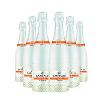 Kit 6 Espumante Ice Garibaldi Prosecco 750ml