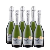 Kit 6 Espumante Moscatel 750ml Garibaldi