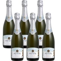 Kit 6 espumante moscatel branco doce monte paschoal 750ml