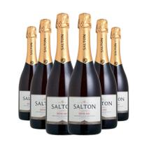 Kit 6 Espumante Salton Demi Sec 750ml