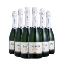 Kit 6 Espumante Salton Moscatel 750ml