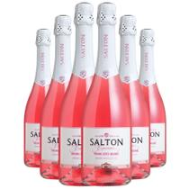Kit 6 Espumante Salton Moscato Rose 750ml Kit 6 Espumante Salton Moscato Rose 750ml