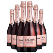 Kit 6 Espumante Salton Prosecco Rose 750ml