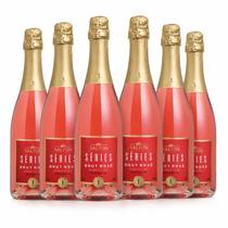 Kit 6 Espumante Salton Séries Brut Rose 750ml Kit 6 Espumante Salton Séries Brut Rose 750ml
