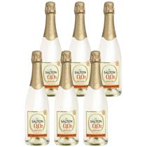 Kit 6 Espumante Salton Zero Álcool Tropical Blend 750ml