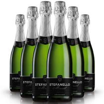 Kit 6 Espumante Stefanello Moscatel 750ml Kit 6 Espumante Stefanello Moscatel 750ml