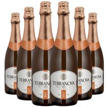 Kit 6 Espumante Terranova Brut 750ml